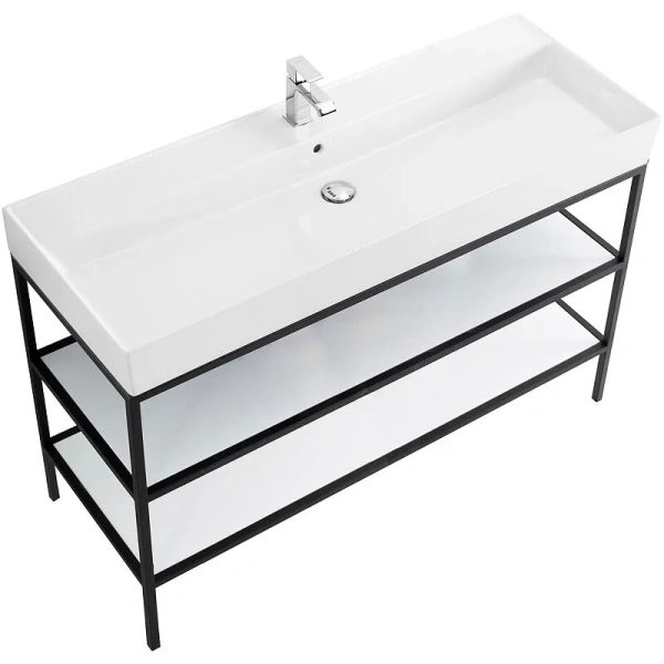 Каркас под раковину Cezares Cadro 120 см черный, 120 см - фото 6