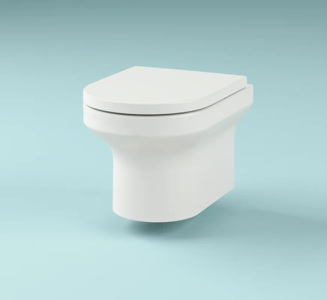 Унитаз подвесной Lavinia Boho Grance Hill с сиденьем микролифт, современные, hi-tech, круглые index_1 - фото 13