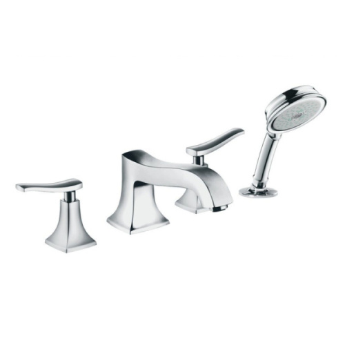 Смеситель на борт ванны Hansgrohe Metris Classic 31314000