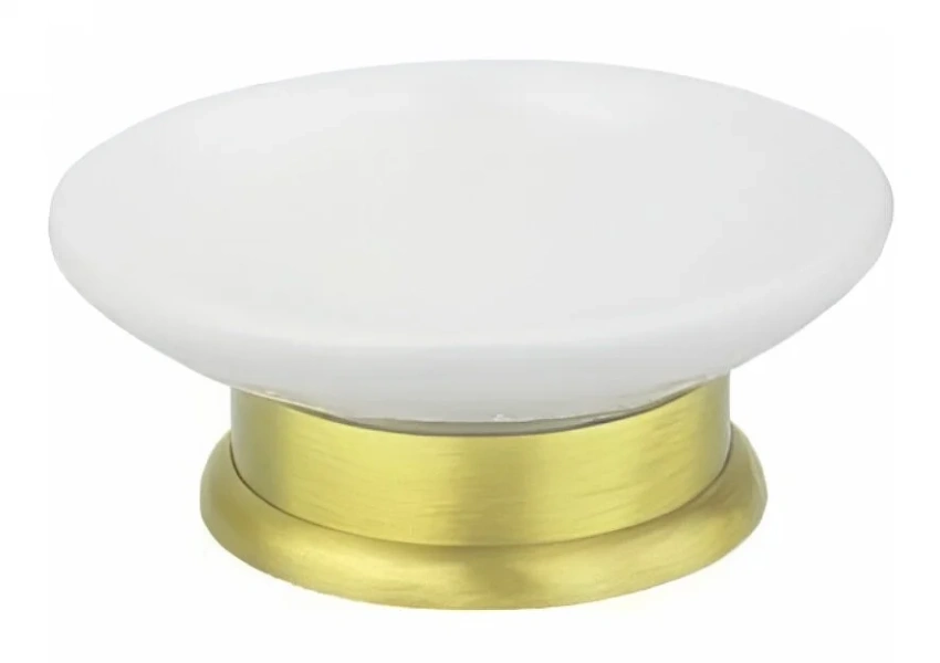 Мыльница Cezares Aphrodite золото 24 карат - фото 1