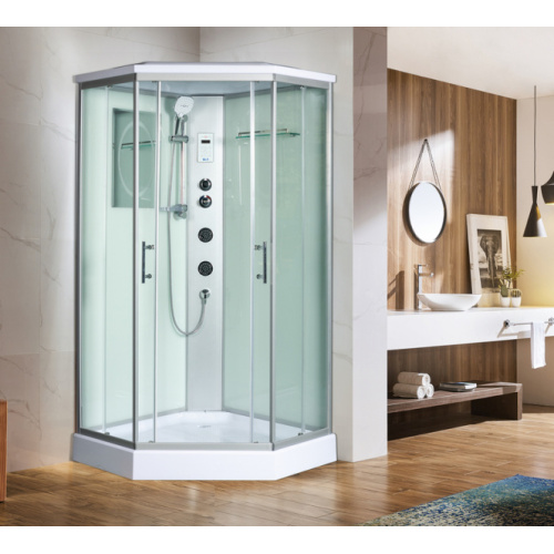 Душевая кабина WeltWasser WW500 90x90 см с гидромассажем - фото 2