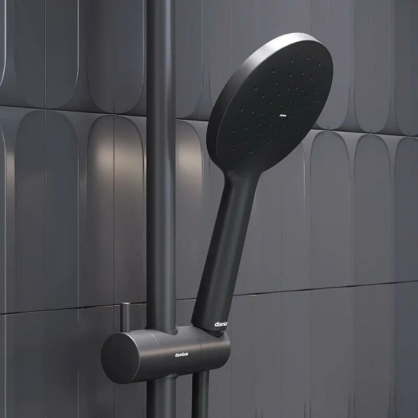 Душевая стойка Damixa Jupiter черная, черные - фото 3