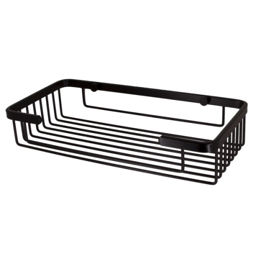 Решетка для ванной WasserKRAFT Abens черная матовая - фото 1