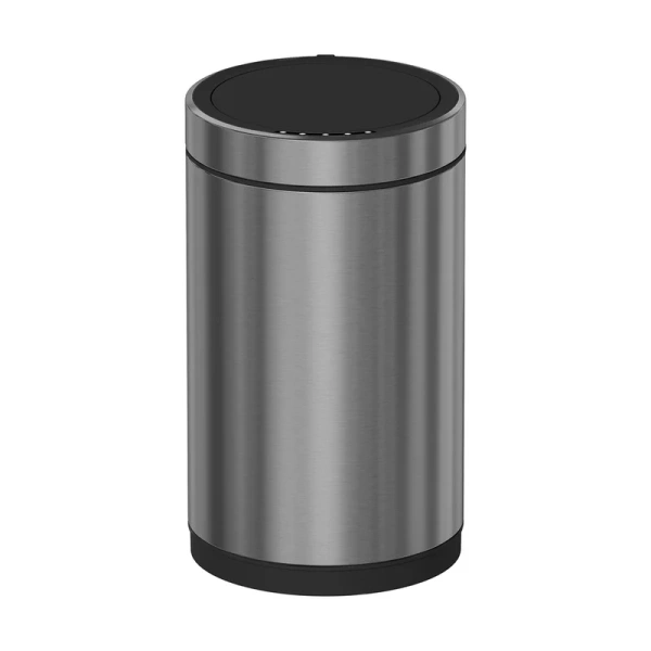 Мусорное ведро Timo Saona черное золото - фото 1