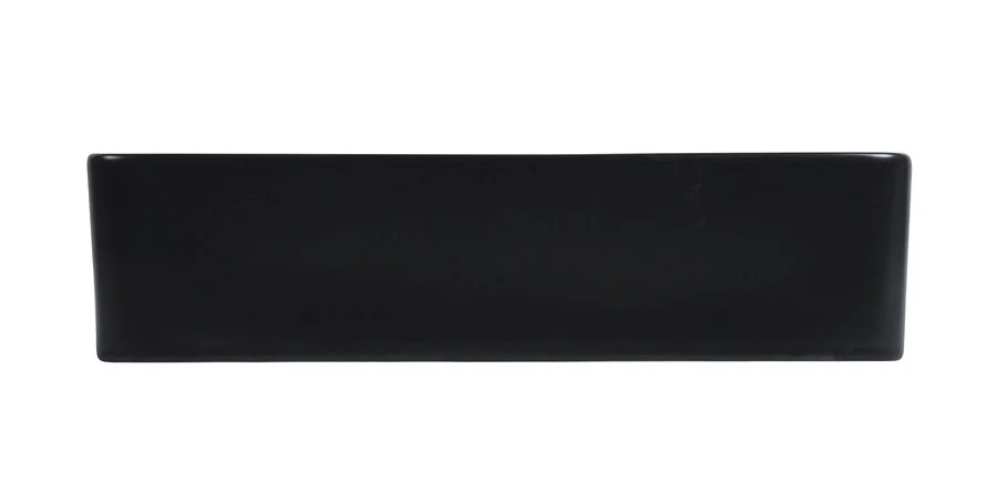 Раковина Aquanet Perfect 55 см черная - фото 4