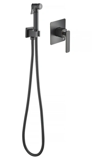 Гигиенический душ Timo Torne черный 4389/03SM - фото 3