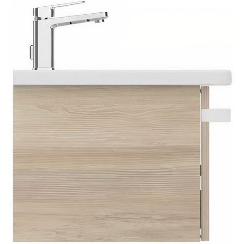 Тумба под раковину подвесная Ideal Standard Tonic II 80 см светло-коричневое дерево, подвесная, пристенная - фото 4