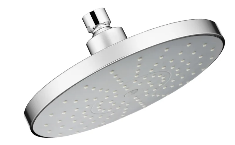 Верхний душ, круглый Bravat Built-in P70183CP-1-RUS - фото 1