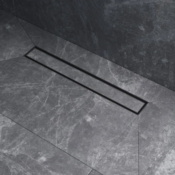 Душевой лоток Am.Pm MasterFlow 50 см черный матовый, в наличии - фото 7