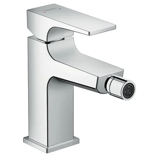 Смеситель для биде Hansgrohe Metropol 32520 с донным клапаном - фото 1