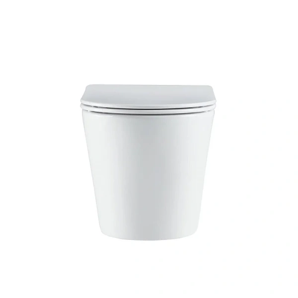 Унитаз подвесной Vincea Piatti белый, фарфор, керамика - фото 8