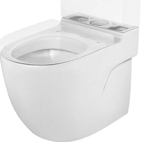 Чаша для унитаза-компакта Roca Meridian белая - фото 1