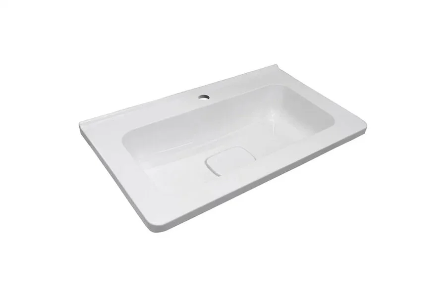 Тумба под раковину напольная Style Line Бергамо 60 см черная, напольная, пристенная - фото 4