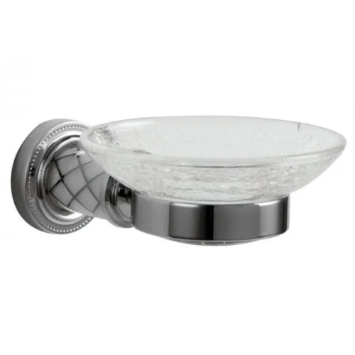 Мыльница Boheme Murano Cristal 10903-CRST мураноское стекло - фото 1