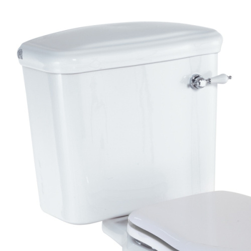 Бачок для унитаза Migliore Bella с отверстием для ручки слива - фото 4