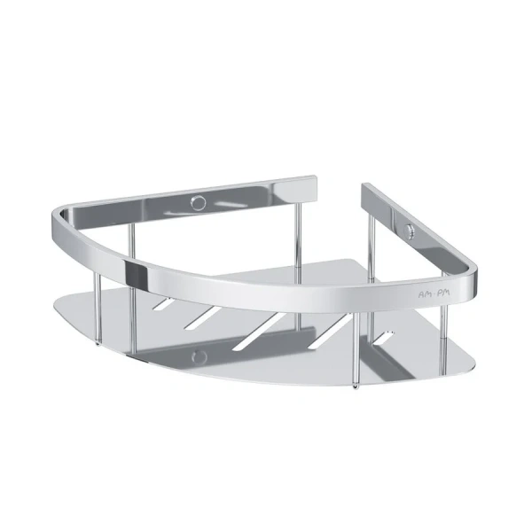 Полочка для ванной AM.PM Sense L угловая, хром - фото 1