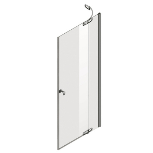Душевая дверь, правая, профиль хром, 120 см, AM.PM Sensation W30G-E3D9-200-CT-R - фото 1