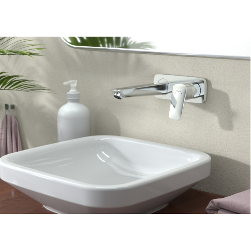 Смеситель для раковины Hansgrohe Logis однорычажный, хром - фото 2
