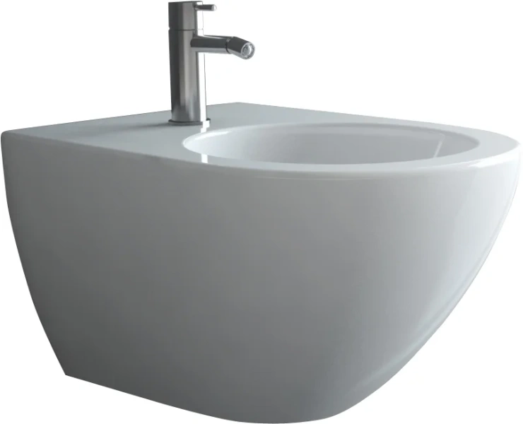 Биде подвесное BERGES Puma керамика - фото 3