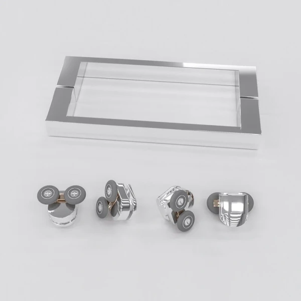 Душевой уголок RGW Classic CL-48 120х80 см профиль хром стекло прозрачное - фото 3