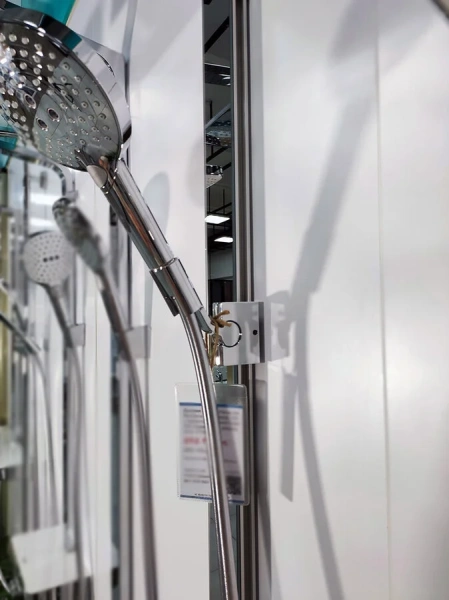 Душевая стойка Hansgrohe ShowerTablet хром, настенные - фото 7