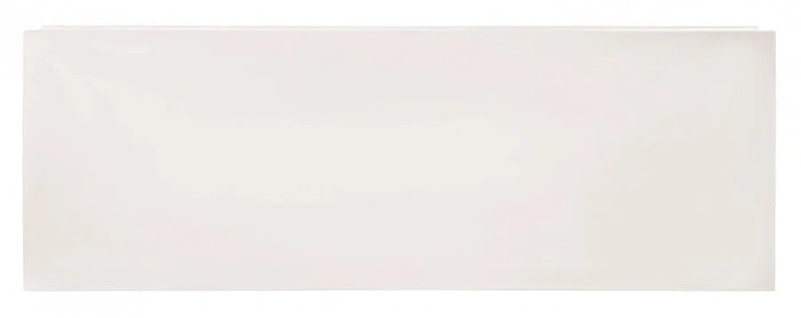 Фронтальная панель 1Marka Flat 120 см белая - фото 1