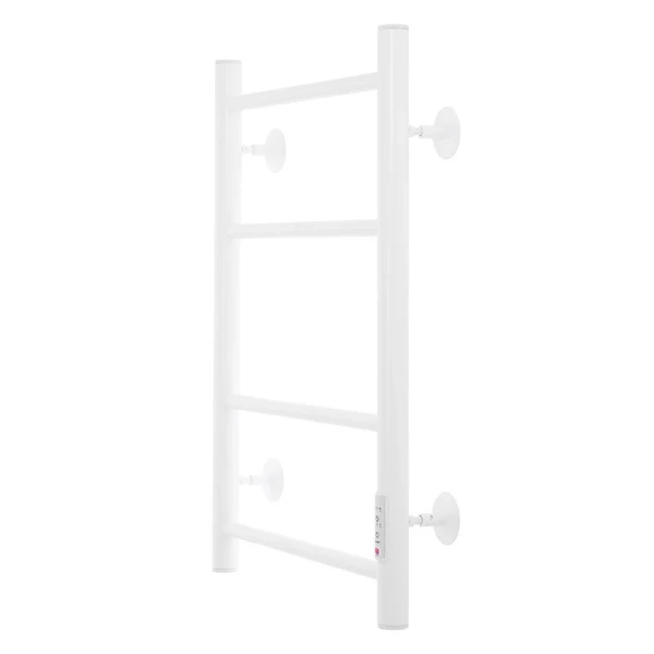 Полотенцесушитель электрический Energy Round 40x60 см белый матовый - фото 2