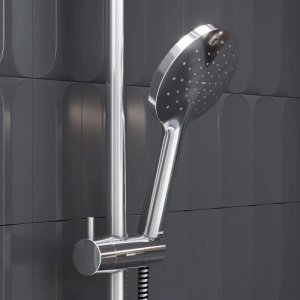 Душевая стойка Damixa Jupiter 977800 с термостатом, с термостатом - фото 6