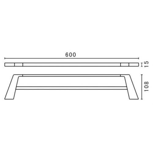 Полотенцедержатель для ванной Art&Max Techno AM-4148 - фото 2