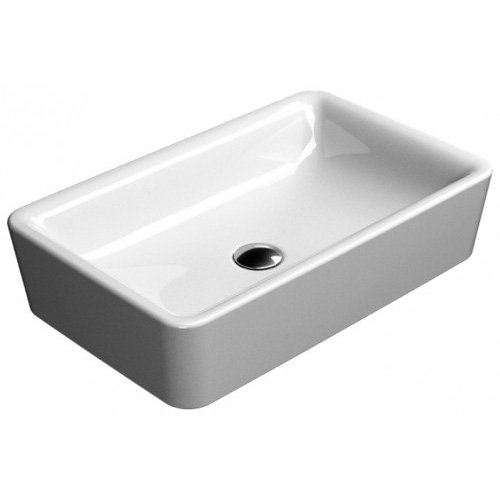 Раковина накладная без перелива GSI Sand 9083 - фото 1