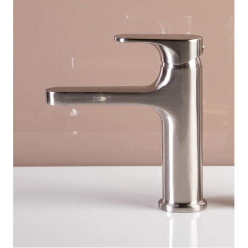 Смеситель для раковины Boheme Spectre nickel brush - фото 2