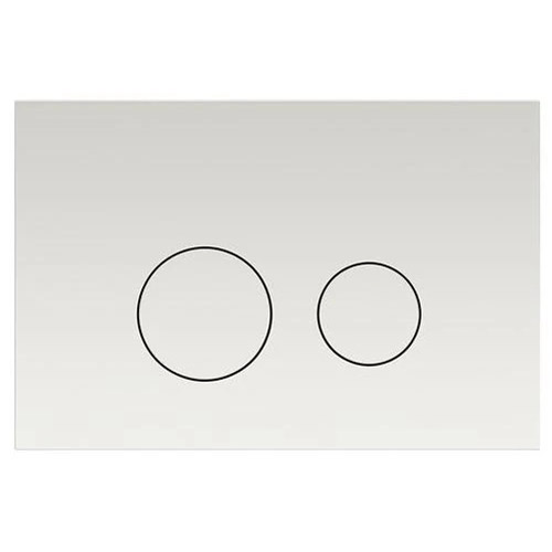 Клавиша смыва Акватек Slim KDI-000000 пластиковая - фото 1