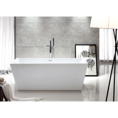 Акриловая ванна Abber 160х80 см отдельностоящая - фото 1