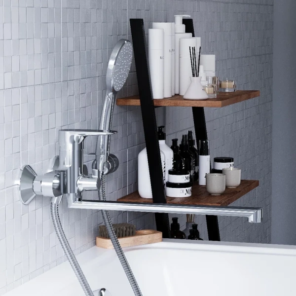 Смеситель универсальный RedBlu by Damixa Origin Evo 789500000 - фото 4