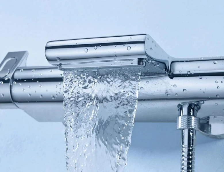Смеситель для ванны Grohe Grohtherm 2000 термостатический - фото 4