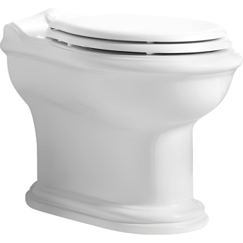 Унитаз под высокий бачок Azzurra Jubilaeum JUB 110, напольные - фото 2