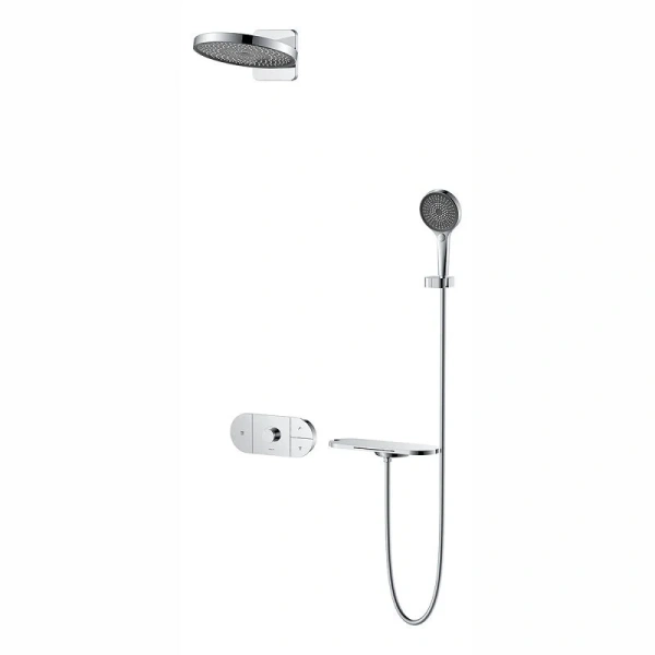 Душевой комплект Vincea Futura VSFW-2F12T трехрежимный - фото 1