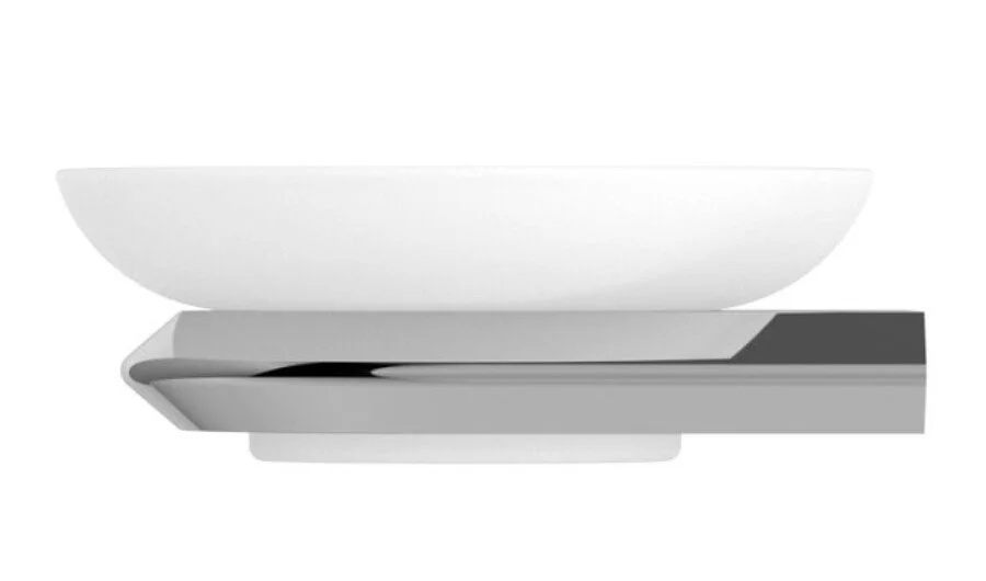 Мыльница Cezares Liner хром - фото 4