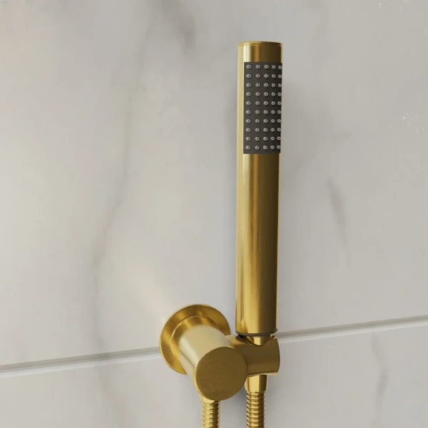 Душевой комплект RGW Shower Panels SP-55G золото - фото 4