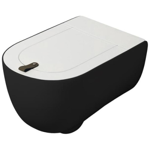 Унитаз подвесной Artceram The One черный матовый - фото 1