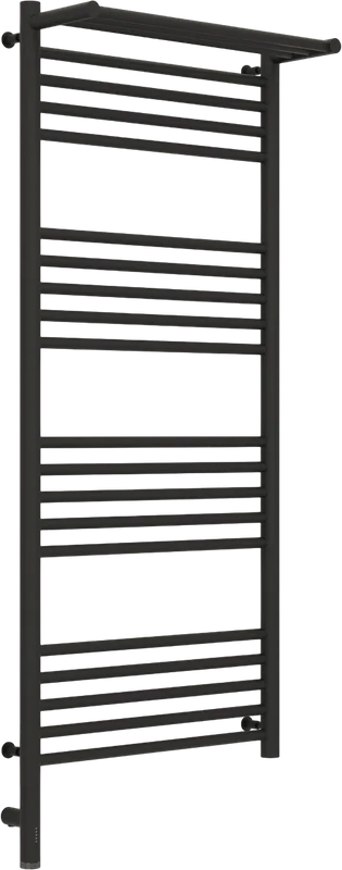 Полотенцесушитель электрический Сунержа Богема 3.0 50х120 см левый темный титан муар - фото 1