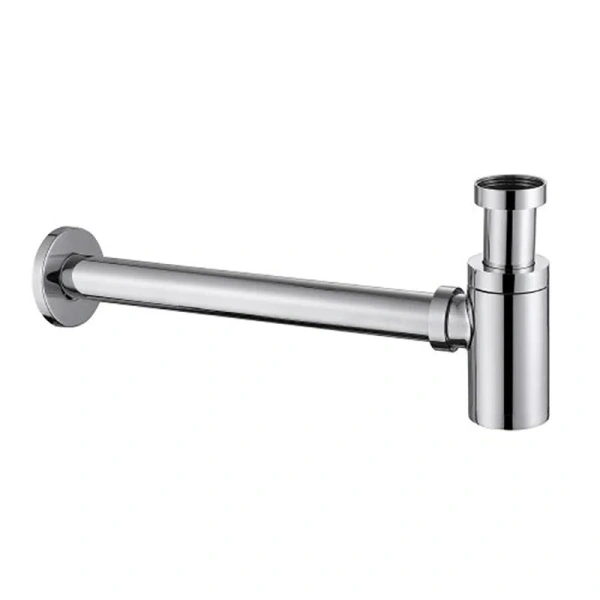 Сифон для раковины Abber Bequem хром - фото 1