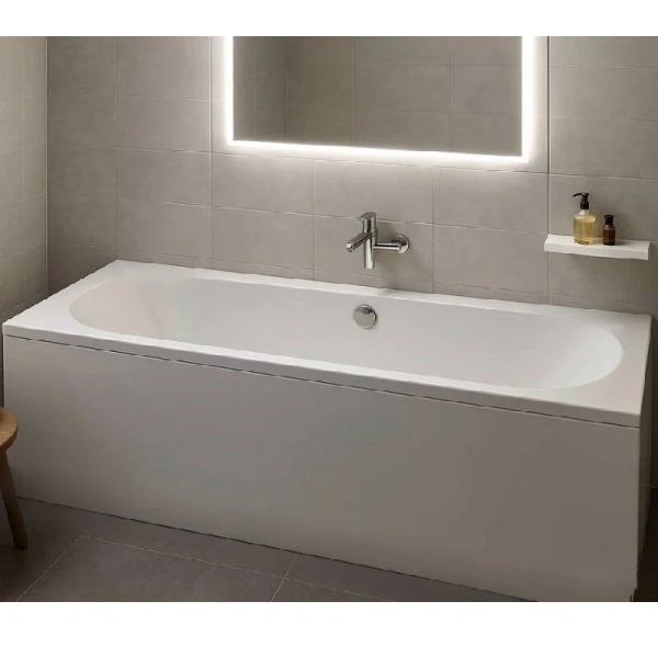 Ванна акриловая Relisan Eco Plus Сима Гл000027492, 180 х 80 см, цвет белый - фото 3