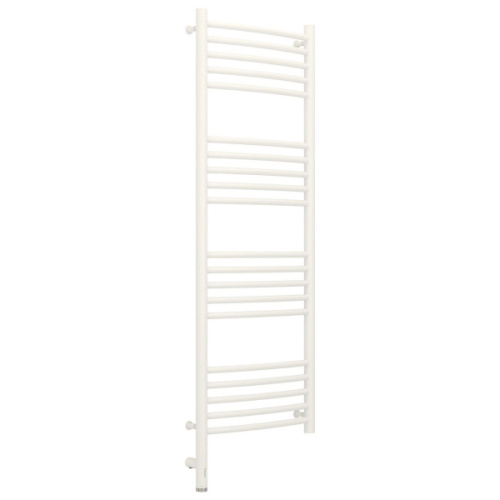 Полотенцесушитель электрический Сунержа Богема 3.0 40х120 см левый, белый матовый - фото 1