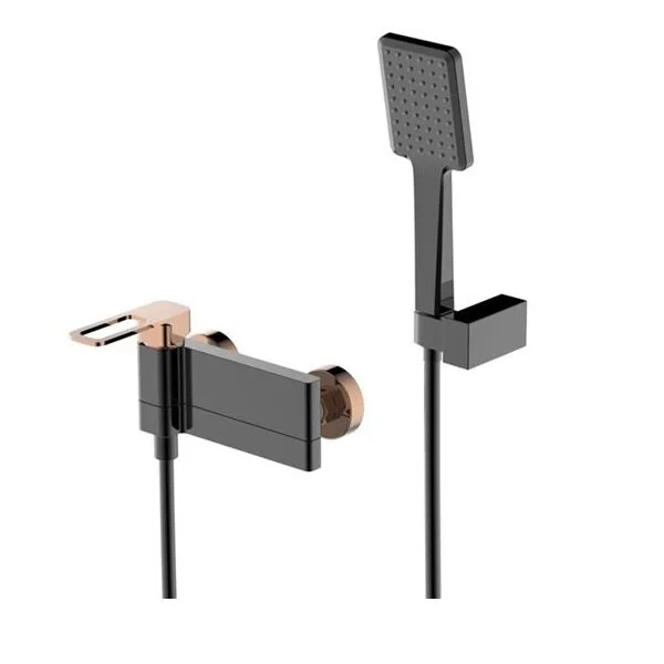 Смеситель для ванны IDDIS Slide с коротким изливом - фото 2