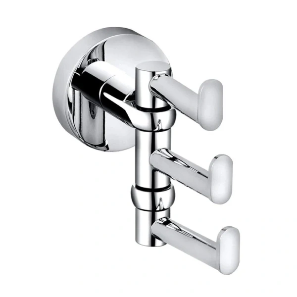 Крючок для ванной Bemeta Omega хром - фото 1