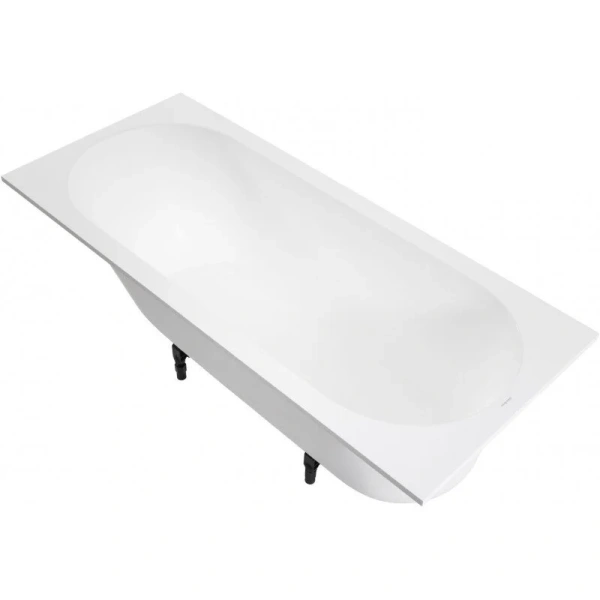 Ванна из искусственного камня Allen Brau Evo Oberon 2.3EV02.20, 170 х 75 см, белая - фото 3