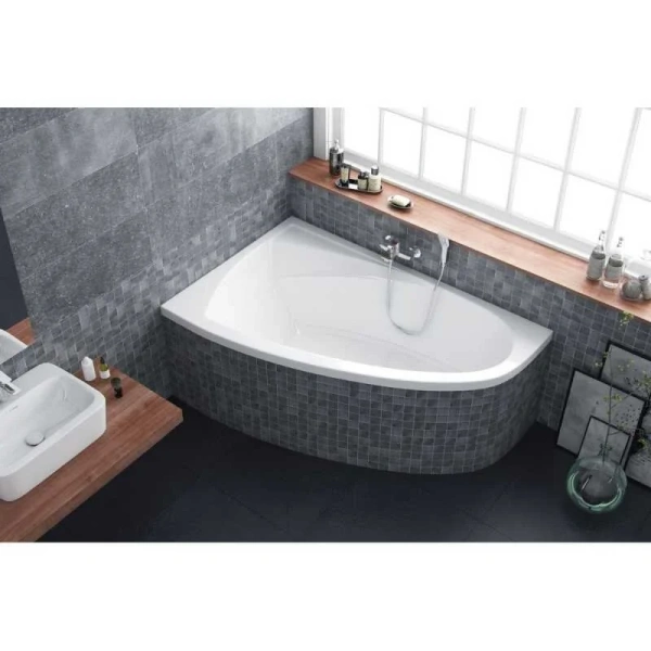 Ванна акриловая Excellent Aquaria Comfort 150 x 95 см, белый, левая, WAEX.AQL15WH - фото 3