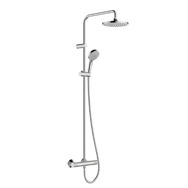 Душевая стойка Hansgrohe Vernis Blend 26276 латунь - фото 1