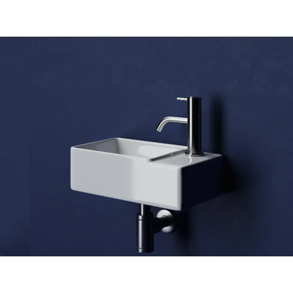 Раковина Ceramica Nova Element CN504 40 см подвесная, подвесные, пристенные - фото 3